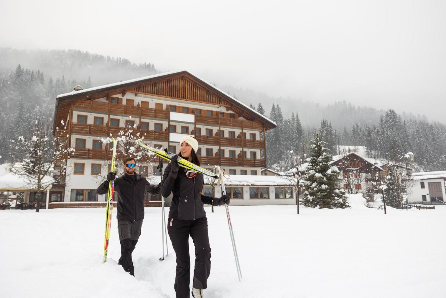 Sport Hotel Cristal Falcade Eksteriør bilde