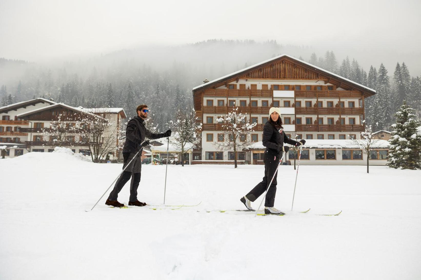 Sport Hotel Cristal Falcade Eksteriør bilde
