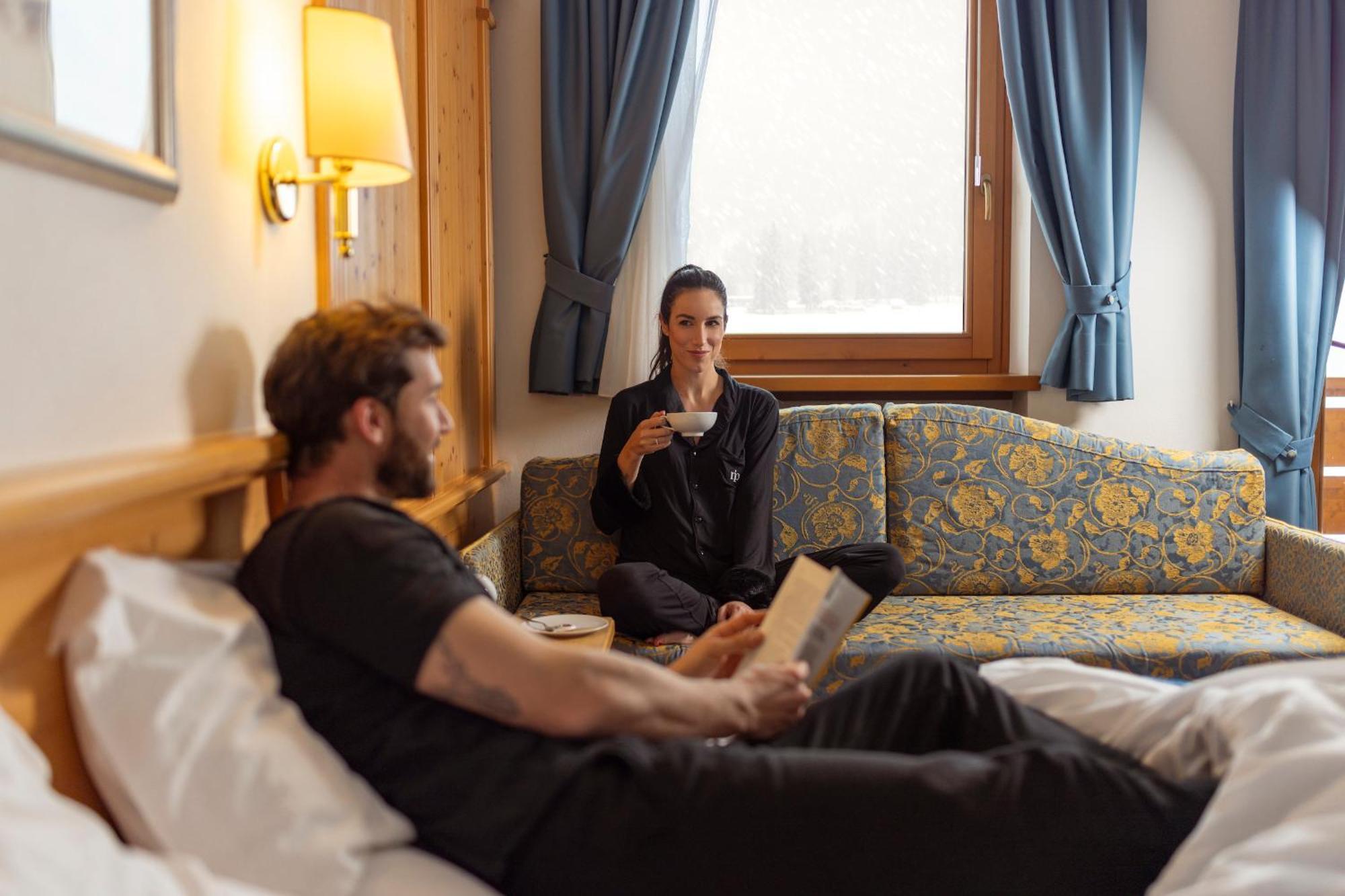 Sport Hotel Cristal Falcade Eksteriør bilde