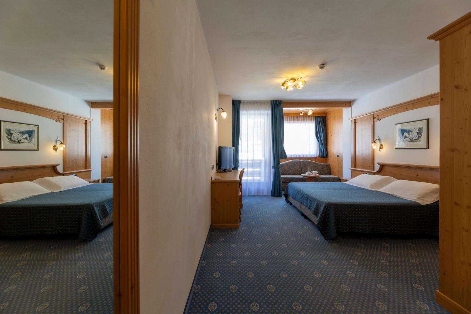 Sport Hotel Cristal Falcade Eksteriør bilde