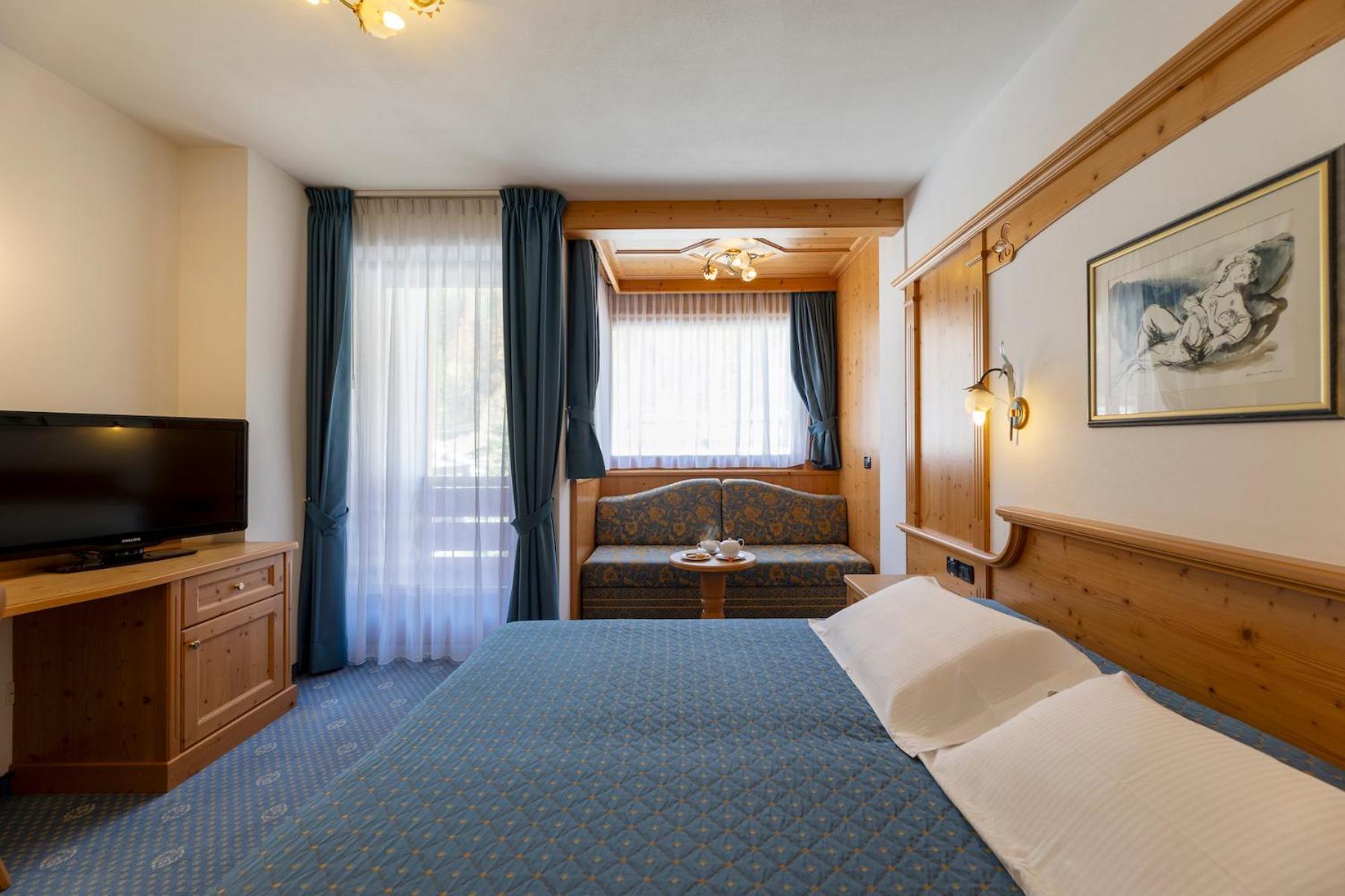 Sport Hotel Cristal Falcade Eksteriør bilde