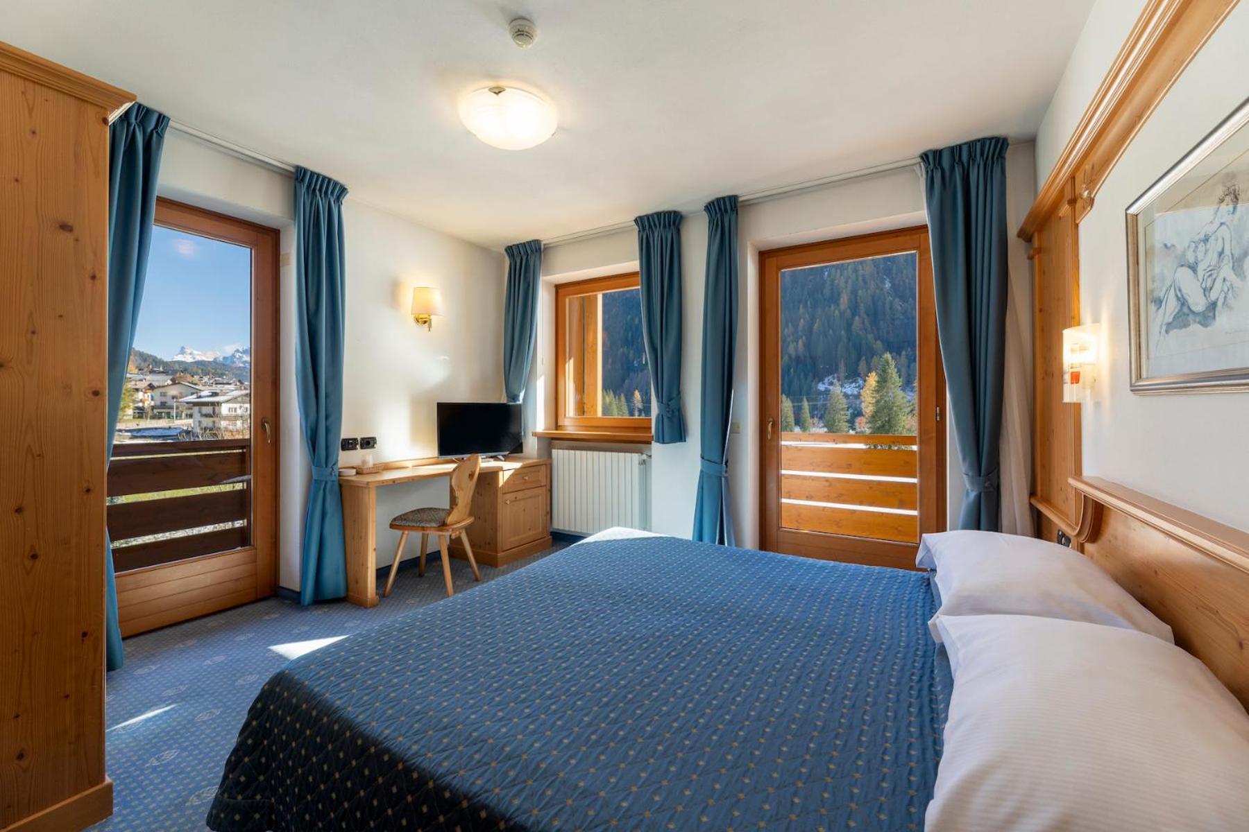 Sport Hotel Cristal Falcade Eksteriør bilde