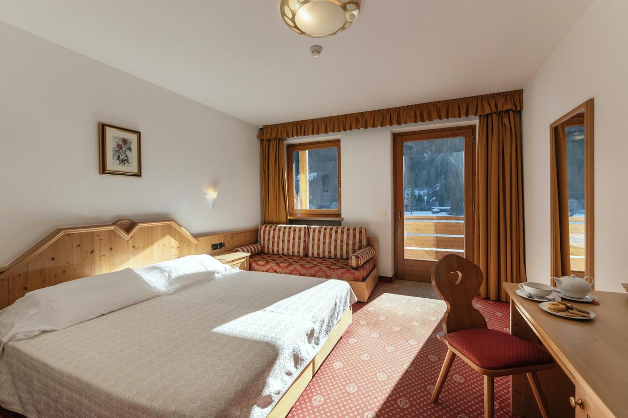 Sport Hotel Cristal Falcade Eksteriør bilde