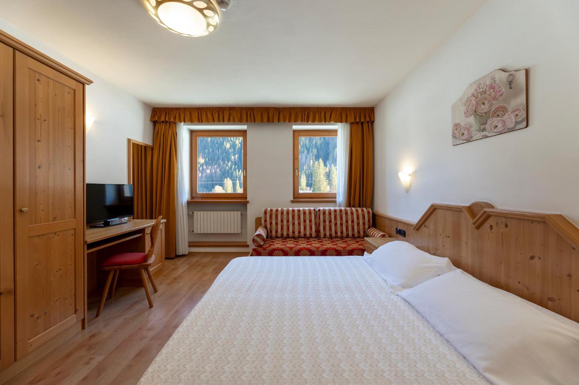 Sport Hotel Cristal Falcade Eksteriør bilde